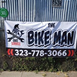 The Bike Man at Bike Service and Repair