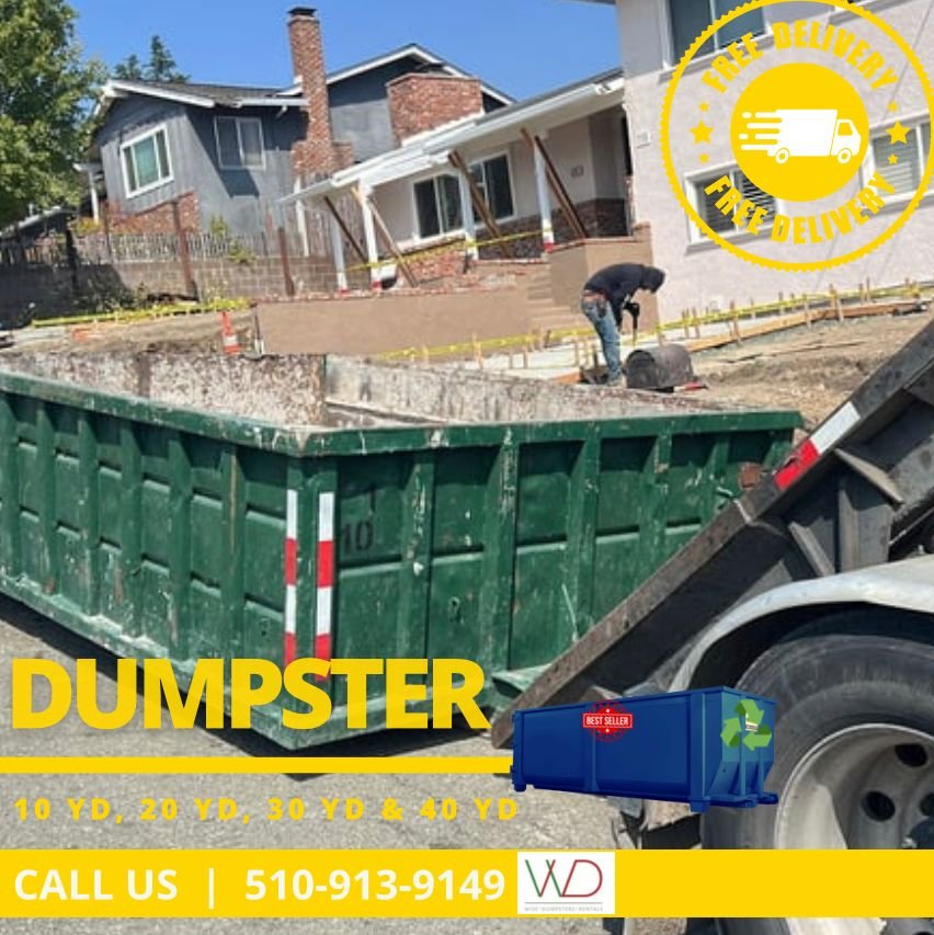 Slide of Wise Dumpsters