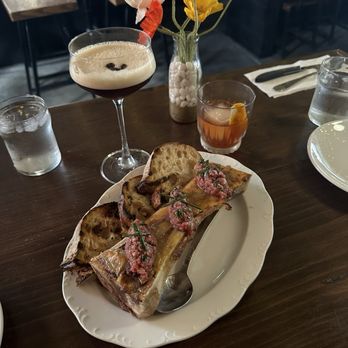 The Attic - Beef tartare & bone marrow - Breakfast & Brunch Near Me - Long Beach, California The Attic - Beef tartare & bone marrow - Breakfast & Brunch Near Me - Long Beach, California