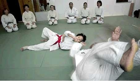 Soko Joshi Judo Club Logo