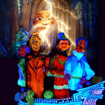 Bits 'N Pieces Puppet Theatre - Old Rip and Captain Henry Hudson. - Performing Arts Near Me - Dover, Florida