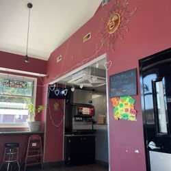 Inside