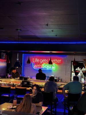 ZZan Sushi & Soju by null