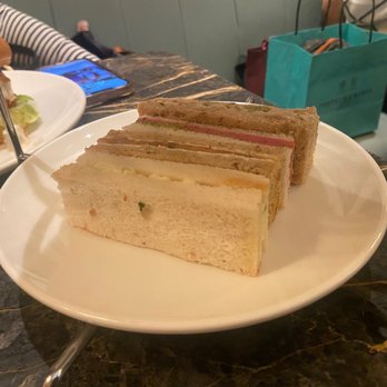 Richoux - Afternoon tea sandwiches - French Near Me - London, XGL