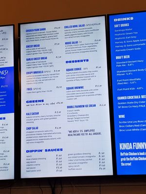 Menu photo 1 Square Pie Guys - San Francisco San Francisco, CA Menu photo 1 Square Pie Guys - San Francisco San Francisco, CA