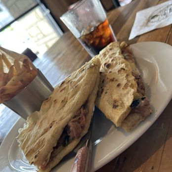 Timber Wood Fire Bistro - Nebraska Cubano with fries and Dr. Pepper - Pizza Near Me - Omaha, Nebraska Timber Wood Fire Bistro - Nebraska Cubano with fries and Dr. Pepper - Pizza Near Me - Omaha, Nebraska