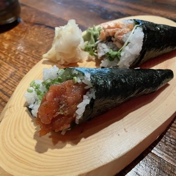 Izakaya Carbondale - Temaki (hand rolls) - Izakaya Near Me - Carbondale, Colorado Izakaya Carbondale - Temaki (hand rolls) - Izakaya Near Me - Carbondale, Colorado