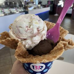 Strawberry Cheesecake Ice Cream