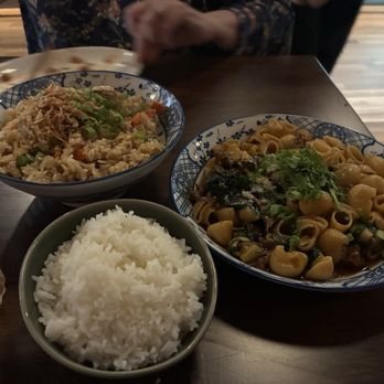 TANA - Lache (right), fried rice (top) - American Near Me - Louisville, Kentucky TANA - Lache (right), fried rice (top) - American Near Me - Louisville, Kentucky
