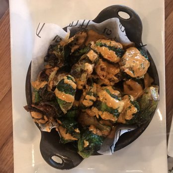 Park Tavern - Fried Brussels Sprouts - American Near Me - Severna Park, Maryland Park Tavern - Fried Brussels Sprouts - American Near Me - Severna Park, Maryland