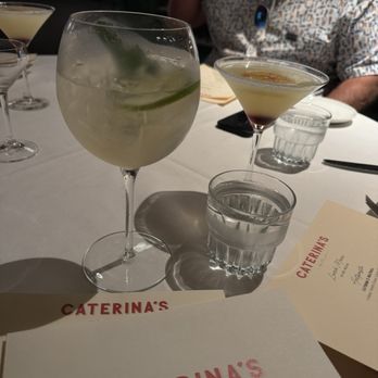 Caterina's - Hugo cocktail - Wine Bars Near Me - Fort Worth, Texas