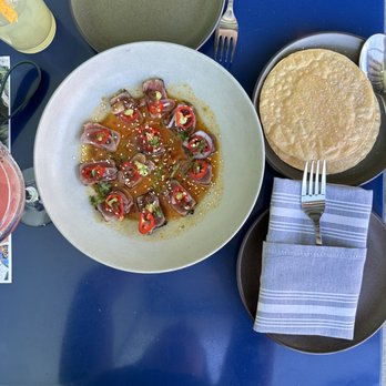 Mister Oso - Tuna Tataki - Latin American Near Me - Denver, Colorado