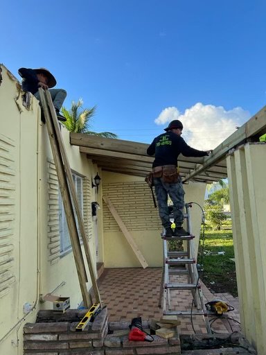 Slide of Pine Roofing Services