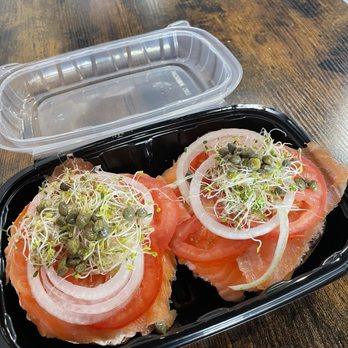 Bagel Exchange - Stock & LOX - Coffee & Tea Near Me - Alhambra, California