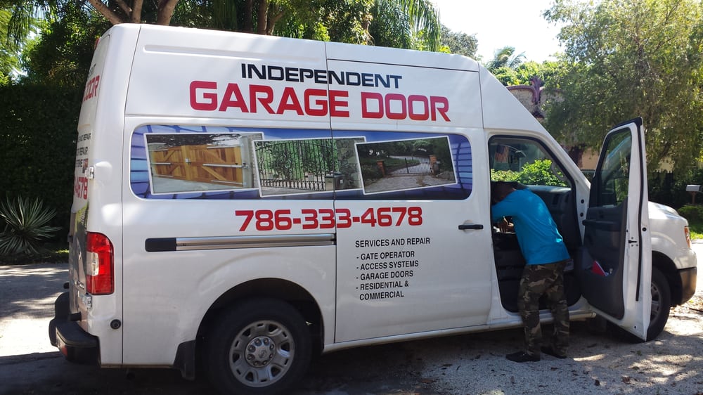 Independent Garage Door - Garage Door Contractor in Miami, FL