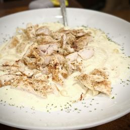 Fettuccine Alfredo
