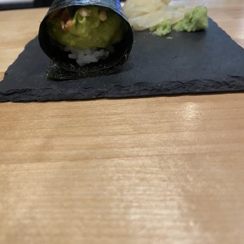 Sugo Hand Roll Bar - Truffle avocado - Sushi Bars Near Me - Seattle, Washington