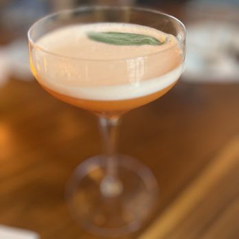 Saints + Council - Garden of Eden cocktail - Breakfast & Brunch Near Me - Atlanta, Georgia