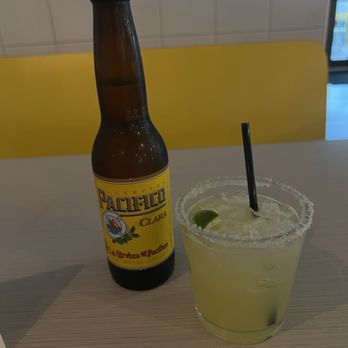Masa y Más - Pacifico & Passionfruit Mezcalrita - Tacos Near Me - Austin, Texas