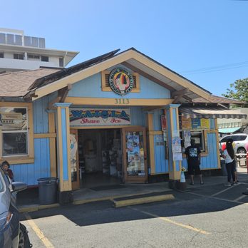 Waiola Shave Ice - Outside - Ice Cream & Frozen Yogurt Near Me - Honolulu, Hawaii Waiola Shave Ice - Outside - Ice Cream & Frozen Yogurt Near Me - Honolulu, Hawaii