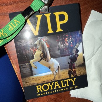 Medieval Times Dinner & Tournament - VIP upgrade--totally worth it! - American Near Me - Myrtle Beach, South Carolina Medieval Times Dinner & Tournament - VIP upgrade--totally worth it! - American Near Me - Myrtle Beach, South Carolina