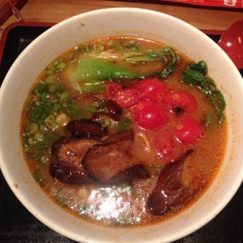 RAMEN-SAN - Roasted Vegetable Miso Ramen - Ramen Near Me - Chicago, Illinois RAMEN-SAN - Roasted Vegetable Miso Ramen - Ramen Near Me - Chicago, Illinois