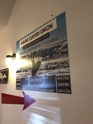 Maine Surfers Union by null