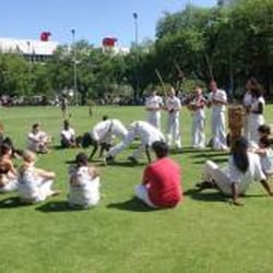 Centro Cultural Aruande Capoeira - Sunday's at Discovery Green