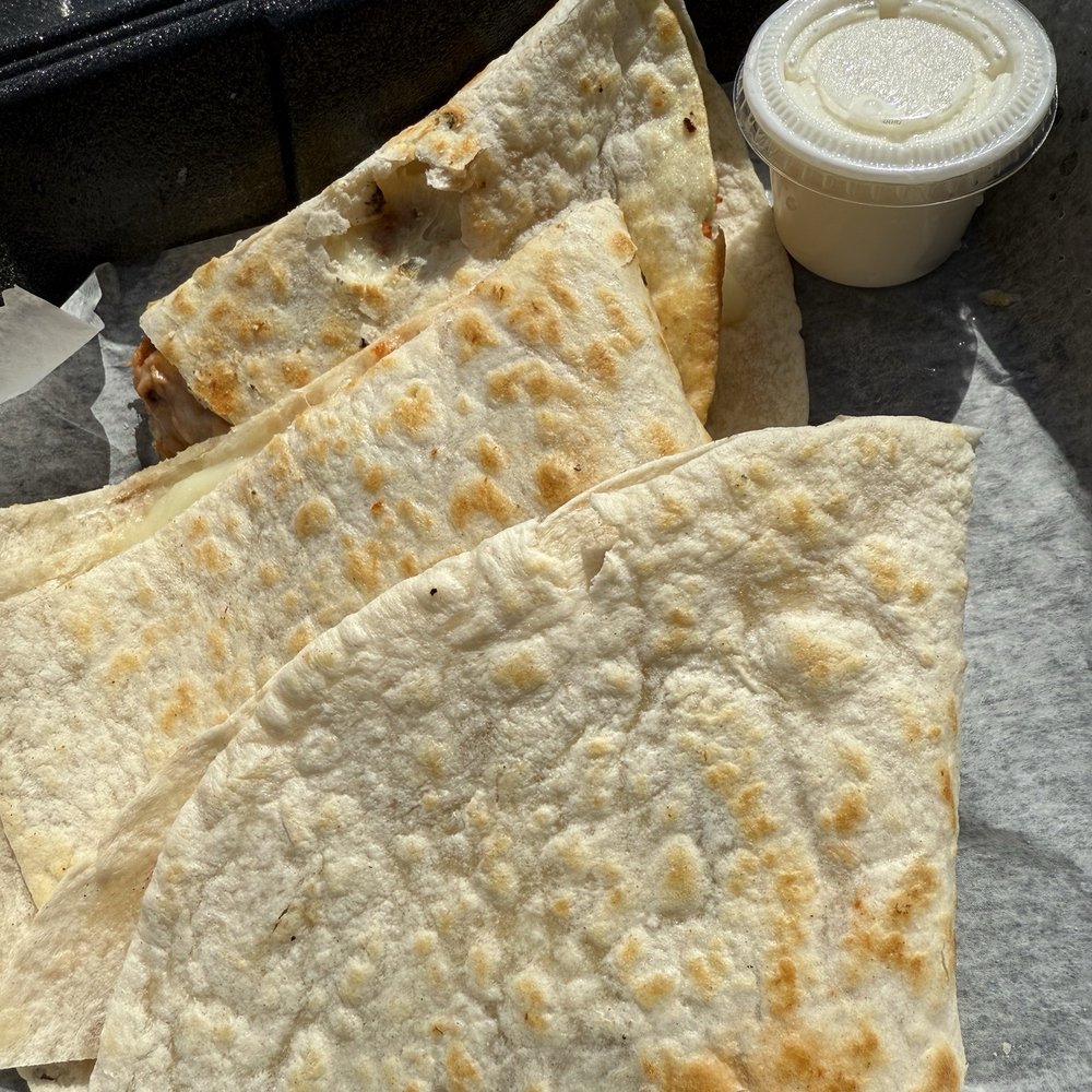 Chicken quesadilla Chicken quesadilla