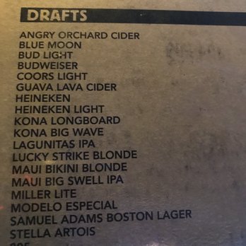 Lucky Strike Honolulu - No prices as they have specials all the time.  Be sure to ask the server for $. - Arcades Near Me - Honolulu, Hawaii