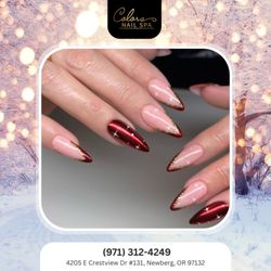 Colors Nail Spa - Shine that feels natural and elegant. Perfect for work, weekends, and everything in between. 
 Book your set now.