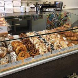 Good Morning, Victoria! - Part of the morning pastry selection