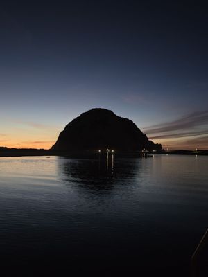 Morro Rock Beach by null
