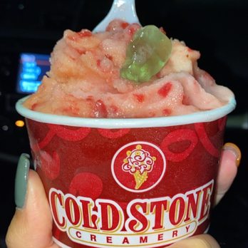 Cold Stone Creamery - Create Your Own Strawberry Sorbet - Ice Cream & Frozen Yogurt Near Me - Long Beach, California Cold Stone Creamery - Create Your Own Strawberry Sorbet - Ice Cream & Frozen Yogurt Near Me - Long Beach, California