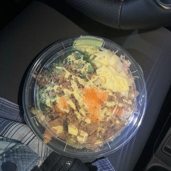 Poke Bowl- Pelandale  - Medium Poke Bowl (3 scoops) - Poke Near Me - Modesto, California