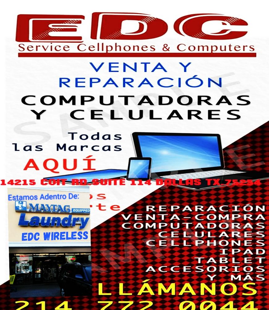EDC WIRELESS Request a Quote 15 Photos 14215 Coit Rd, Dallas
