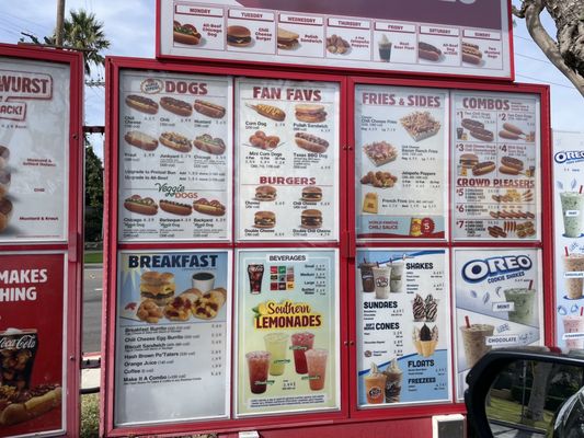 Menu photo 4 Wienerschnitzel Torrance, CA