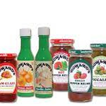 Howard Foods - a variety of syrups and condiments - Grocery Near Me Howard Foods - a variety of syrups and condiments - Grocery Near Me