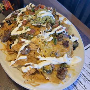The Fox Restaurant & Brewery - Steak Nachos - Brewpubs Near Me - Carson City, Nevada
