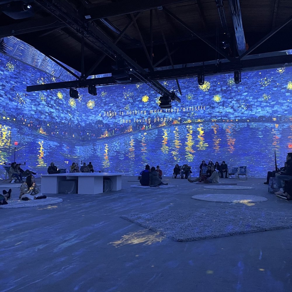 Van Gogh Exhibition - 3D room - Art Galleries Near Me - Seattle, Washington Van Gogh Exhibition - 3D room - Art Galleries Near Me - Seattle, Washington