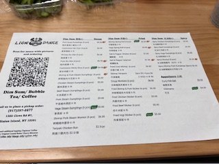 Menu photo 4 Lion Dance Staten Island, NY