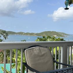 At Home In the Tropics - Deck Balcony view