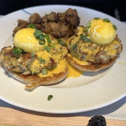 Crab Cake Benedict Crab Cake Benedict