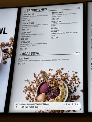Menu photo 8 JOE & THE JUICE New York, NY