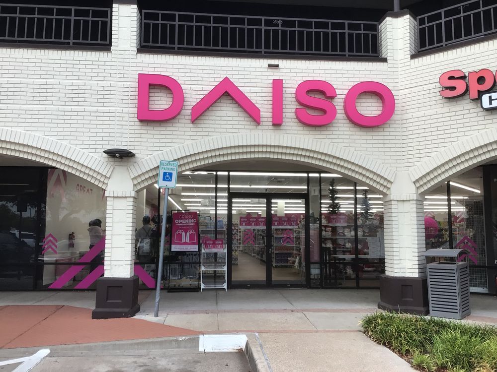 DAISO 6333 E Mockingbird Ln, Dallas, Texas Discount Store Yelp