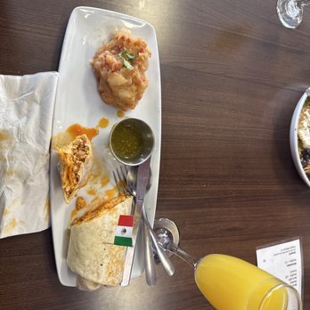 Con Huevos - Breakfast burrito de chorizo remembered to post review half way done fireeee!!!!! - Breakfast & Brunch Near Me - Hawthorne, California Con Huevos - Breakfast burrito de chorizo remembered to post review half way done fireeee!!!!! - Breakfast & Brunch Near Me - Hawthorne, California