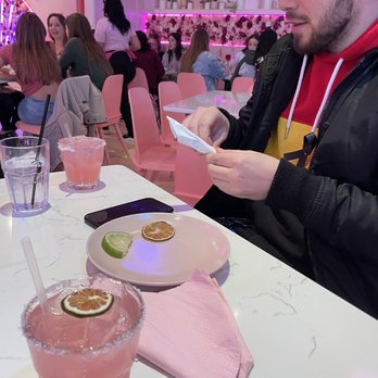 Taquero Mucho - Pink Margarita - Tacos Near Me - Austin, Texas Taquero Mucho - Pink Margarita - Tacos Near Me - Austin, Texas