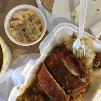 Aloha Kitchen - Already eaten curry chicken katsu cuz too hungry lol - Hawaiian Near Me - Las Vegas, Nevada Aloha Kitchen - Already eaten curry chicken katsu cuz too hungry lol - Hawaiian Near Me - Las Vegas, Nevada