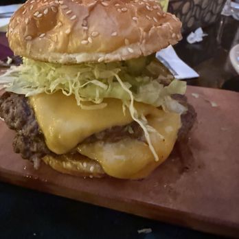 The Cheesecake Factory - "Happy Hour" Burger* **Happy - Desserts Near Me - Redondo Beach, California