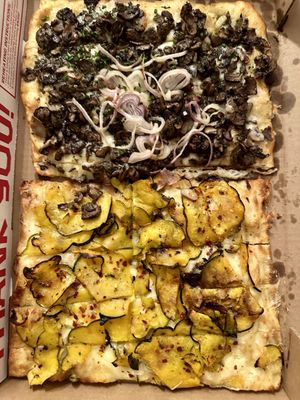 Triple Beam Pizza by null